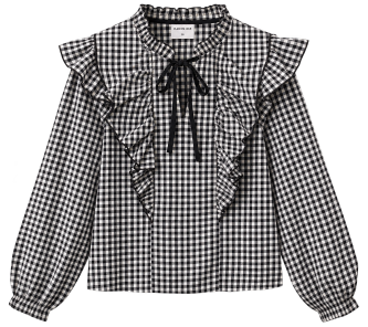 Blouse vichy de la sélection Boutique Giu