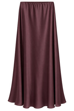 Jupe longue bordeaux de la sélection Boutique Giu